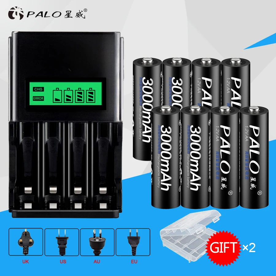 Аккумуляторы palo 3000