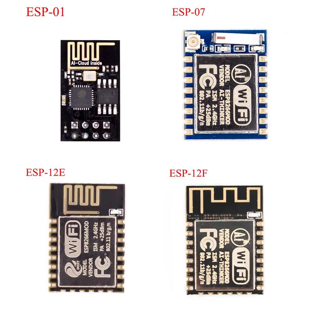 Esp8266 серийный WI FI модуль ESP 01 07 12E 12F ESP12 12 D1 мини V2 макетная плата|Интегральные