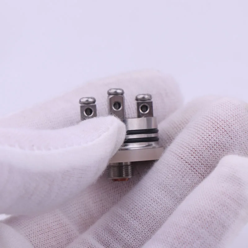 XFKM RDA A 22mm Diameter With 510 Drip Tip Stainless Steel Adjustable Airflow Control Vapor For 510 Elektronik Sigara Mod XFKM RDA A 22mm Diameter With 510 Drip Tip Stainless Steel Adjustable Airflow Control Vapor For 510 Elektronik Sigara Mod
