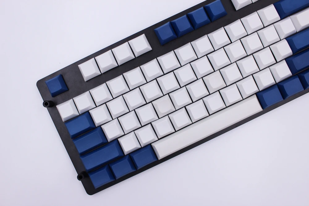 MP DSA 145 клавиш PBT пустая клавиша Dolch color Cherry MX switch keycaps для проводной USB Механическая игровая клавиатура