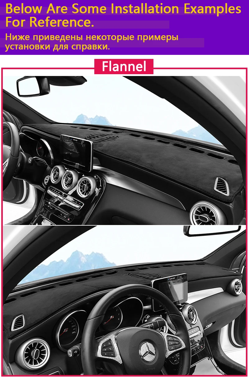 para Chevrolet Lacetti Optra para Daewoo Nubira para Suzuki Forenza para Holden Viva Tapete Antiderrapante Dashboard Capa Almofada Acessórios 12 Automóveis e motos