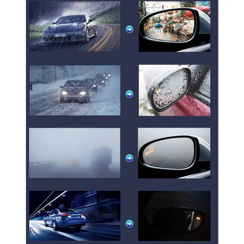  Car Blind Spot Monitoring BSD BSA BSM Radar Detection System Microwave Sensor Assistant Car Driving