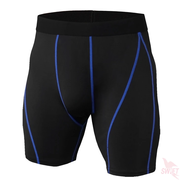 Функциональное компрессионное трико для бега мужские короткие штаны Тренировочные Фитнес Спортивные Леггинсы спортивные шорты для бега быстросохнущая спортивная одежда