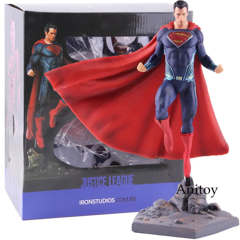 

IRON STUDIOS Justice League Superman Action Figure Super Man PVC Collectible Model Toy