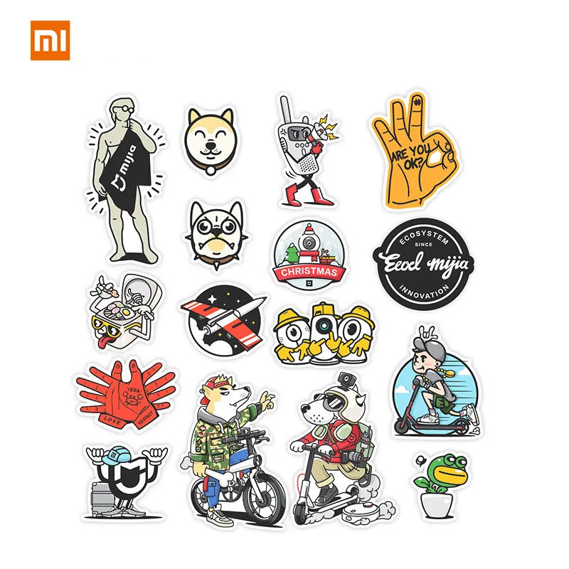 Xiaomi Mijia MITU уникальный стикер s Дорожный чемодан Водонепроницаемый модный