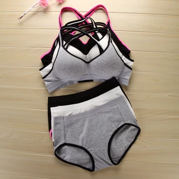 

Teenage Underwears Small Bra Yoga Kids Bra Teen Clothing Undergarments Sexy Young Girls Bra and Panties Sets 12T-18 Years