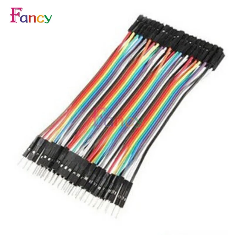 

40PCS Dupont 10CM Male To Female Jumper Wire Ribbon Cable For Arduino