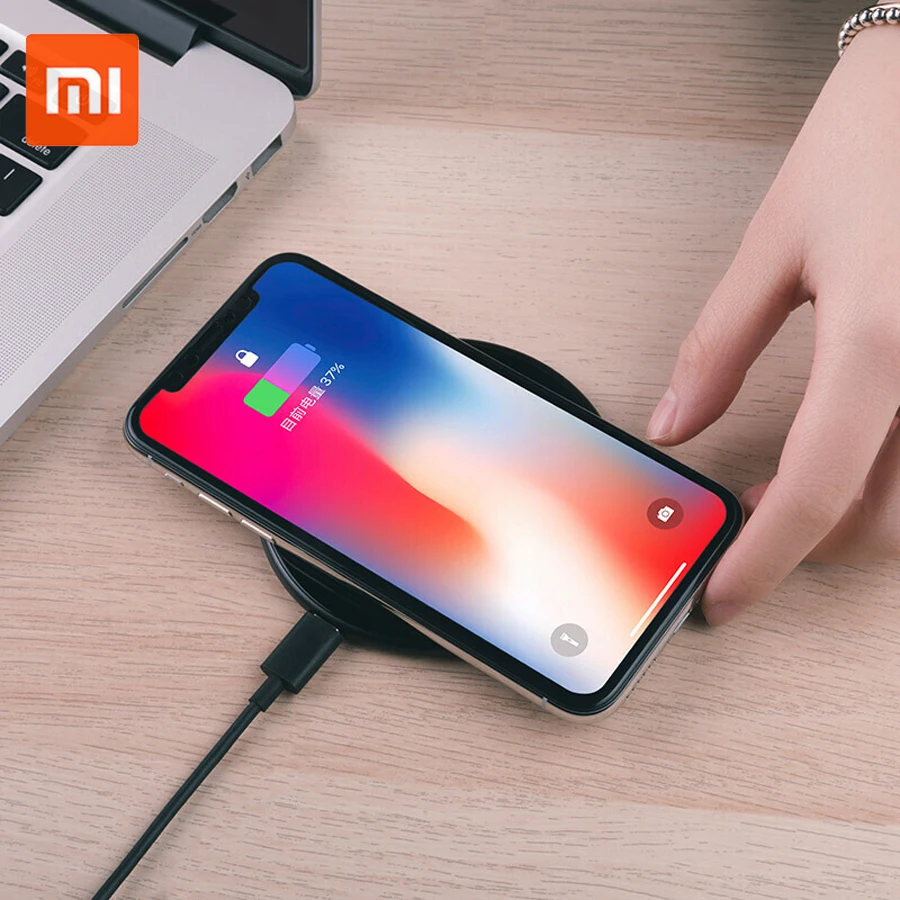 Новое оригинальное Беспроводное зарядное устройство Xiaom ZMI 10 Вт для быстрой