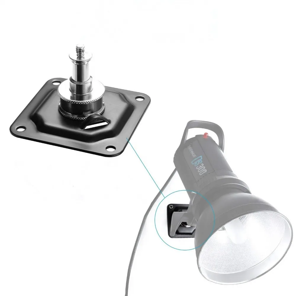 

Studio 5/8" Stud with 1/4" thread Photo Video Photography Photo Studio Video Wall Ceiling Mount for Flash Light