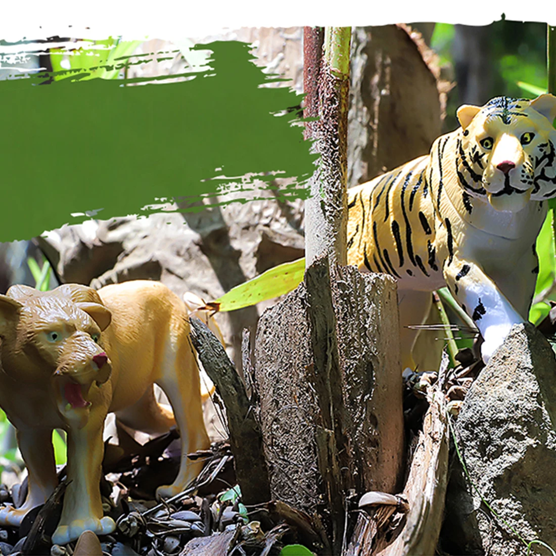44 шт. оригинальные дикие джунгли зоопарк Ферма Животных Серии Jaguar Коллекционная модель детская игрушка раннее Когнитивное Обучение игрушки подарки-случайный
