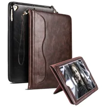 Стильный чехол-клатч для iPad Mini 5, 4, 3, 2, 1, Coque Capa, Премиум кожаный чехол-подставка, умный чехол с функцией автоматического пробуждения/сна для iPad Mini 4