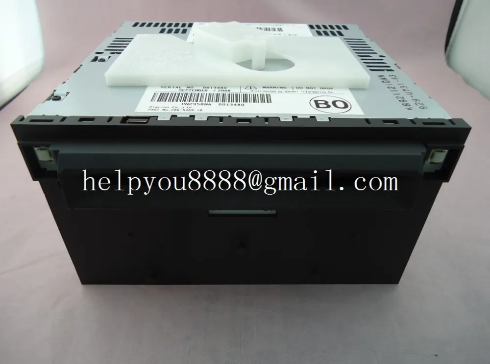 Top quality Ni-san 28185 EB60A Clarion 6 CD changer PN-2958N car radio AM FM Tuner 286-6469-18 Infiniti | Автомобили и мотоциклы