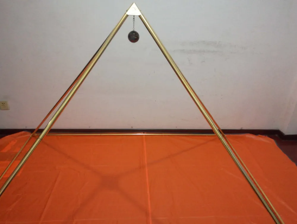 Энергетический набор пирамиды для медитации Giza с космическим приемником энергии подходит для медных трубок 3/" с энергетический шар. PGTB-19