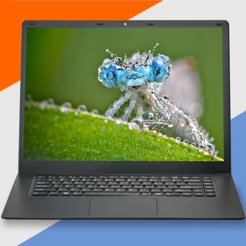  Notebook computer portatili da 15.6 pollici 1920x1080P Intel ATOM Z8350 CPU Quad Core 4GB di RAM + 