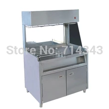 Вертикальный типа фри чип теплее работник фишки холдинга шкафа фаст оборудования с витрины