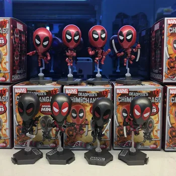 

Deadpool Figure Wade Wilson X MEN X-MEN Weapon X CIVIL WAR Iron Man Wolverine PVC Action Figure Model Collection Toy Gift