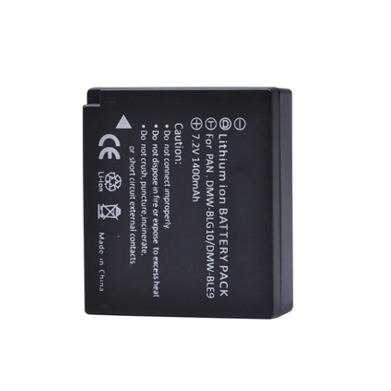 7 4 V 1400m Li Ion DMW BLG10 BLG10E BLG10PP батарея для Panasonic Lumix DMC GF6 GX7 GF3 GF5 ZS100 ZS60 LX100 GX85 DC ZS70|Цифровые