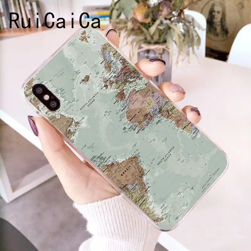 World Map Travel Plans