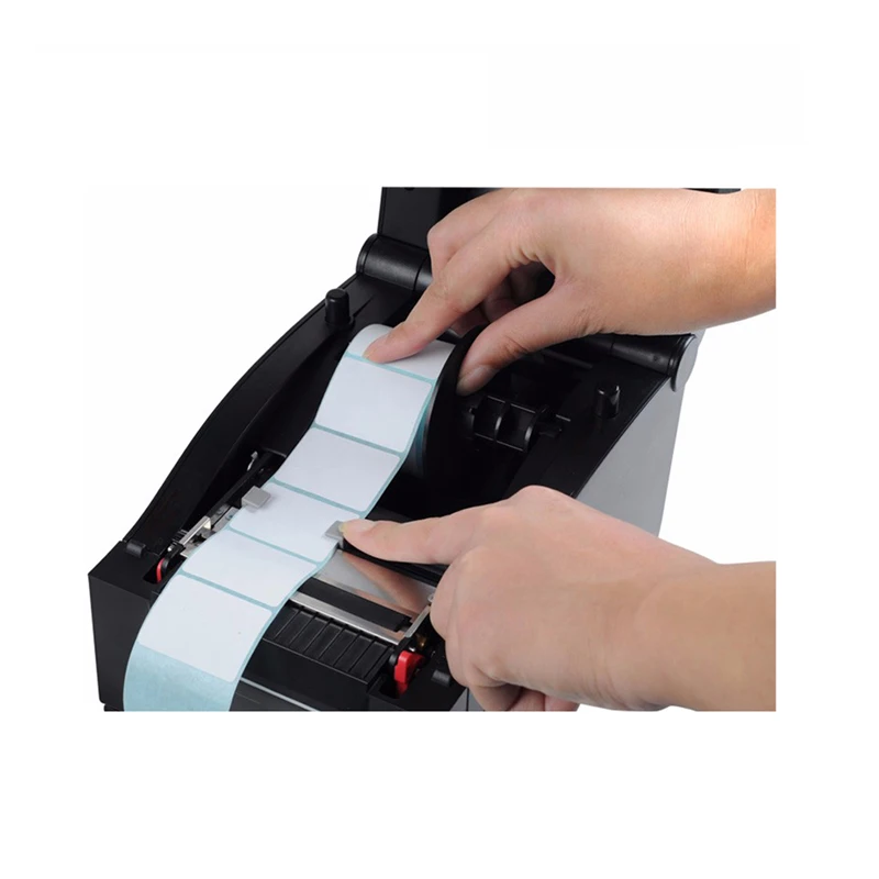 Принтер этикеток мм 80 мм термопринтер штрих-кодов USB порт лазерная наклейка принтер для POS DTP350
