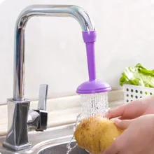 360 Поворотный кухонный кран, насадка для душа, кран для ванной комнаты, сопло аэратора, адаптер для крана, водосберегающий пузырьковый поворотный наконечник, аэратор