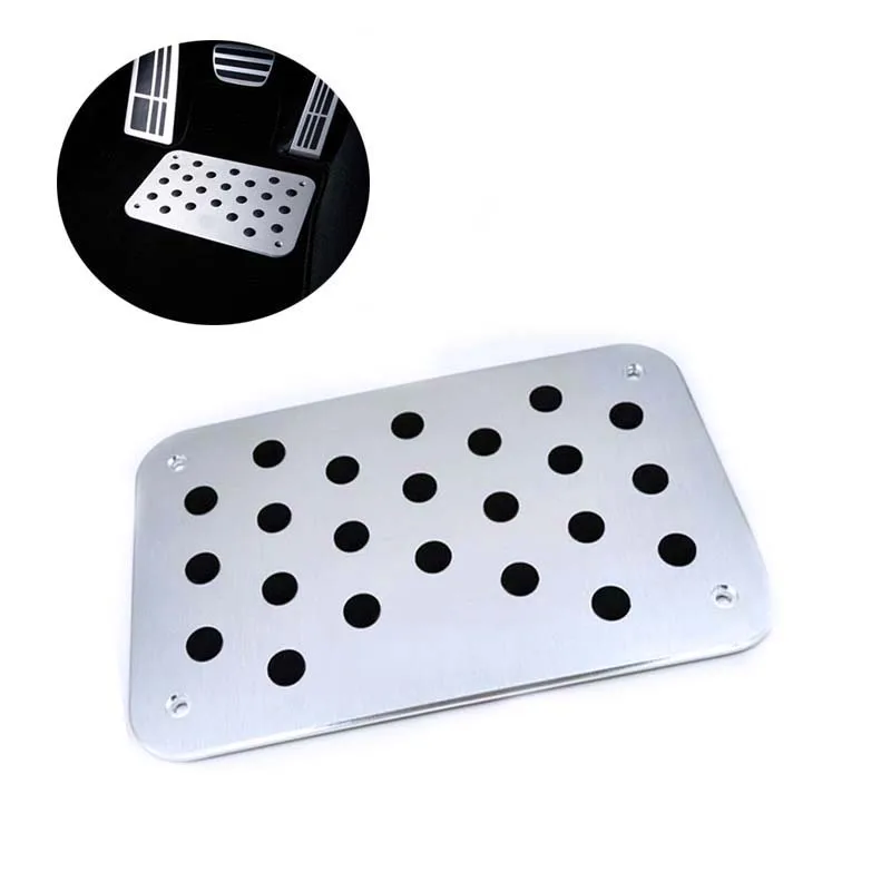 Floor Mats For Lexus Brake Treadle Foot Rest Pedal Cover Aluminium