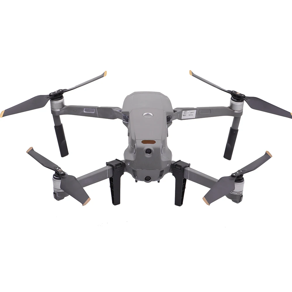 

For DJI MAVIC 2 Zoom/Pro Shock-proof Scratch-proof Low-noisy Landing Gear Legs with Slot able to install LED Night Flying Lights