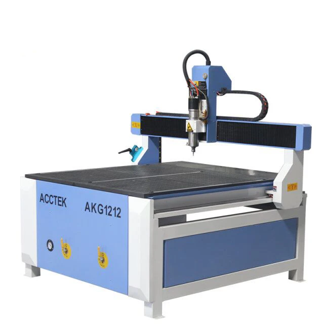 

Acctek Advertising CNC Router for metal and non-metal AKG1212 mini cnc router machine
