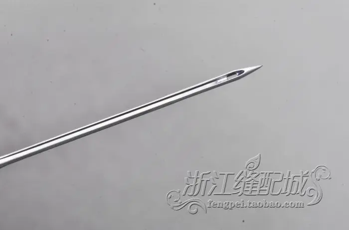 Летающая пуговица Тигр швейная машина игла TQ * 1 TQX1 9 #(9/65 #) шпилька плоский вычет