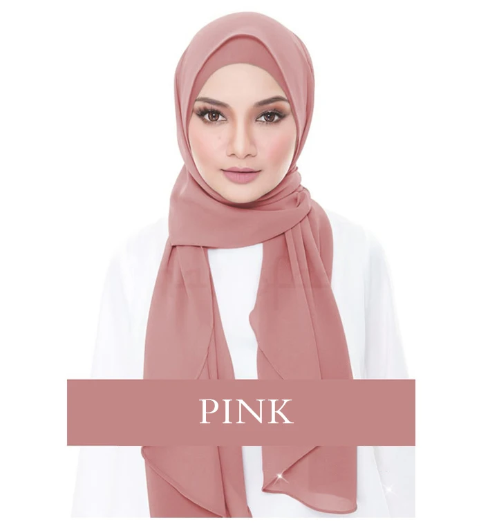 Для женщин простой хлопковый трикотаж легкий Hijab шарф Мусульманский Для женщин шифон хиджаб полное покрытие Кепки Исламской Костюмы арабских Головные уборы