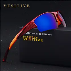 Vesitive Новая мода Для мужчин Солнцезащитные очки для женщин поляризационные дизайнер путешествия вождения квадратных мужской очки Очки Óculos