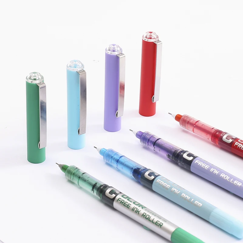 6PCS//Pack /"Secret Garden“Serie Rollerball Pen//Gel Ink Pens Korean Stationery Hot
