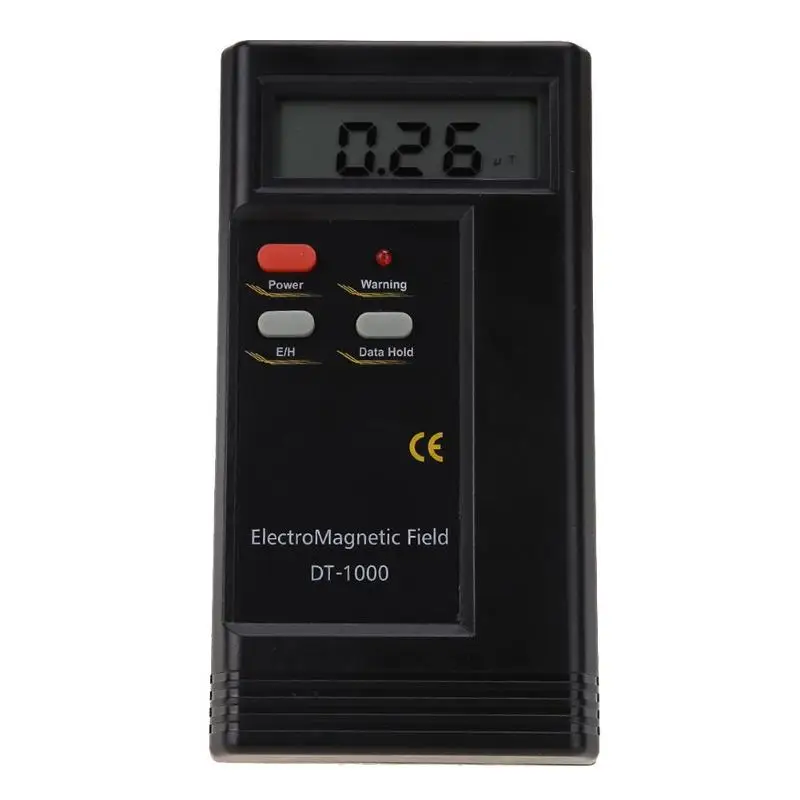 

Professional DT-1000 Digital LCD Electromagnetic Radiation Detector EMF Meter Dosimeter Tester SGG#