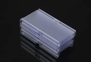 

Supermarket clear pvc Price Tag Sign Label Display Holder price Advertising Promotion Name Card For Store Shelf label 100pcs/lot