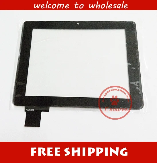 

New 8" inch 4:3 Tablet 70352A0 70311B2 HS1186 SC36068 touch screen Touch panel Digitizer Glass Sensor Replacement Free Shipping