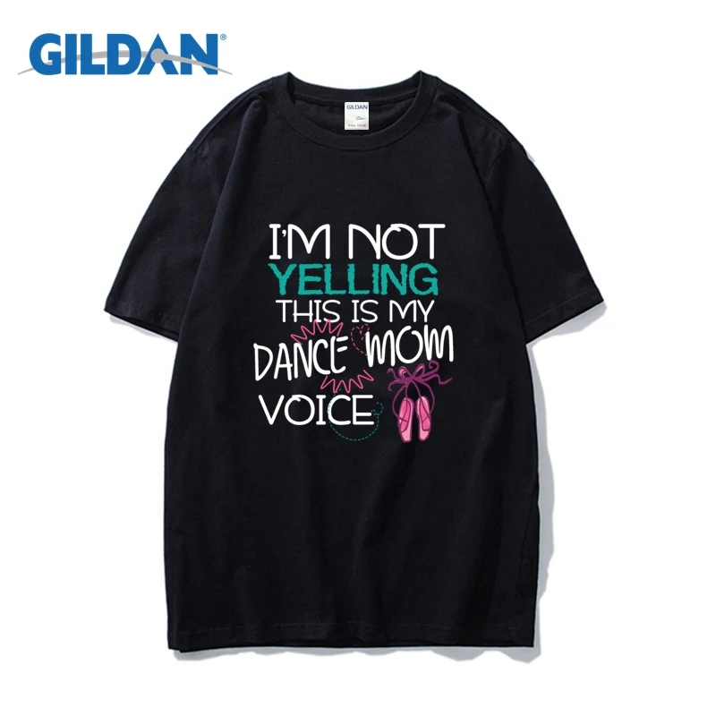 Funny Dance Mom Voice Mothers Day Gift Ballet Tap Shirt 2018 Summer