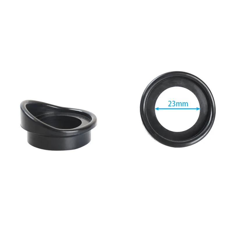 28mm Rubber Eyecups for Stereo Microscope Eyepiece Shield Eye Guards 2pcs eye protector cups