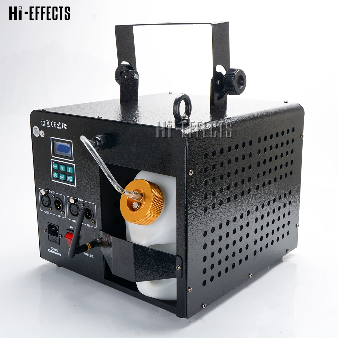 1000w Haze Smoke Machine DMX Control Oil Based Haze Machine Lcd Display