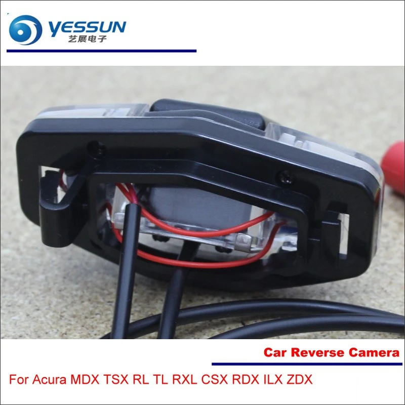 YESSUN Автомобильная камера заднего вида для Acura MDX TSX RL TL RXL CSX RDX ILX ZDX-камера заднего вида