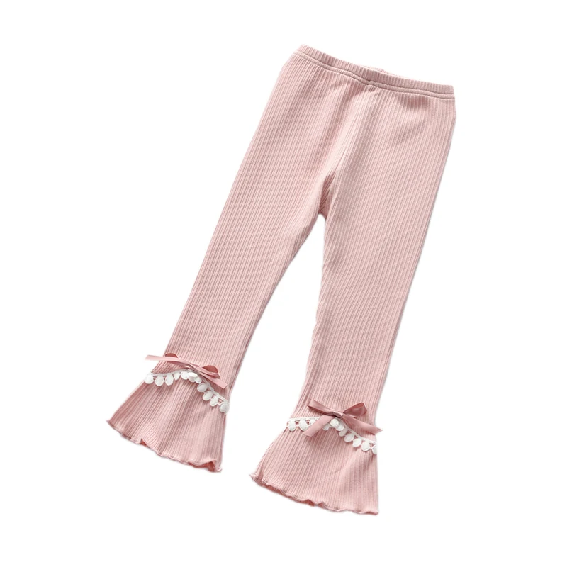 baby girl cotton trousers