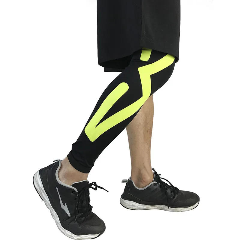 تنفس طويل الركبة Legwarmers حماة الرياضية ضغط العجل كم الكرة الطائرة كرة القدم تشغيل الركبة يدعم في الهواء الطلق تنفس طويل الركبة Legwarmers حماة الرياضية ضغط العجل كم الكرة الطائرة كرة القدم تشغيل الركبة يدعم في الهواء الطلق