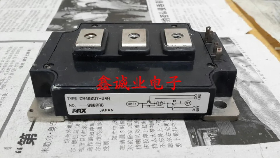 

CM400DY-24A CM400DY-24NF genuine CM400DY-24H 100% IGBT module 1200V