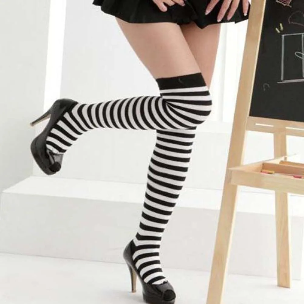 over the knee boot socks plus size
