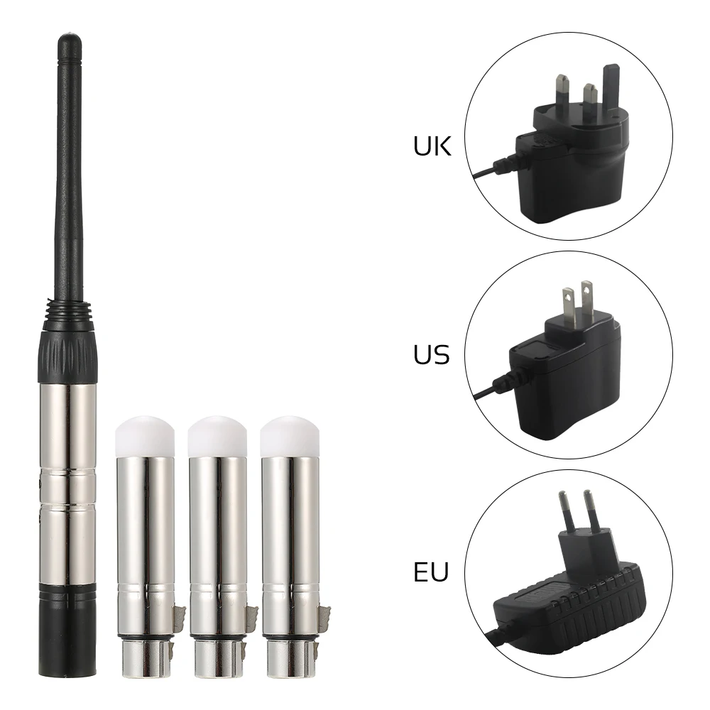 DMX512 4 шт. приемник передатчик Комплект портативный 2,4 г ISM беспроводной для вечерние партии DJ Показать клуб Дискотека КТВ свет этапа