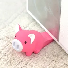 Детская безопасность ПВХ дверной фиксатор в форме щенка антиприжимной защитный дверной фиксатор защита от травм пальцев Защита детей