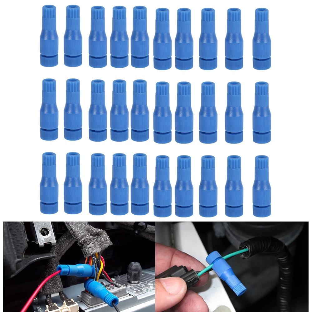 10* PTA-(EX-130R,#604) красный/серый, проводной кран 20-22 Awg