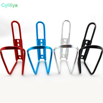 

New Aluminum Alloy Bike Bicycle Water Bottle Holder Cages Rack Outdoor Sports Accessories Strong Toughness Durable Cycling