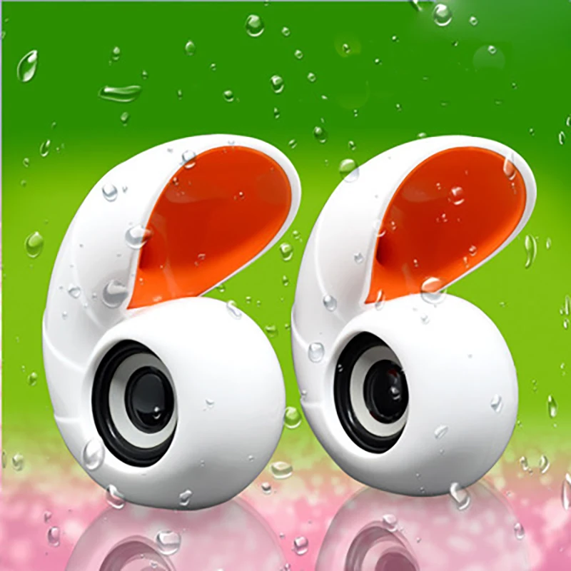

Portable Mini Speaker 3.5mm Wired Desktop Laptop Speakers Multimedia USB Computer Loudspeaker Super Bass Music Player