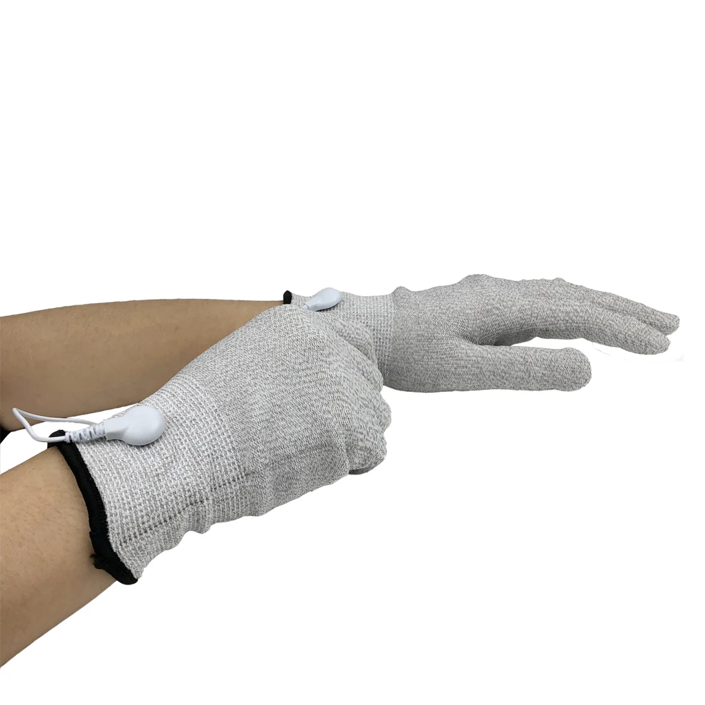 

BIO Micro-current Face Body Treatment BIO Magic Gloves Facial Care System Stimulate Skin In-depth Cell Muscle Toning Body Sculpt