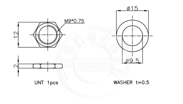 PW40 10W 100R 5