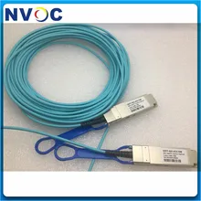 100 м(328ft), 40G QSFP+ AOC активный оптический кабель, 40 Гбит/с QSFP+ к QSFP+ Мульти режим, OM3 OM4 оптический кабель